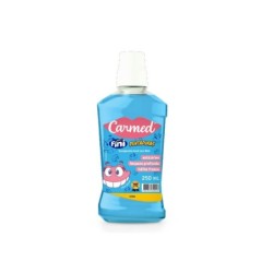 CARMED ENXAGUA BUCAL DENTADU 250ML CX/12