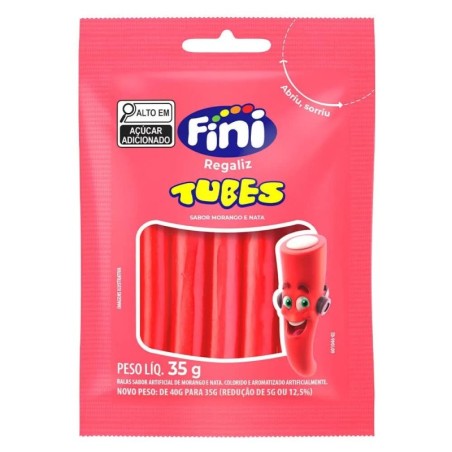 FINI TUBES MORANGO DP10X35GR CX/12
