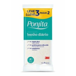 PONJITAS BANHO AMARELA LV3P2 CX60