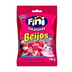 FINI BALA GELAT BEIJOS MORAN 80GR CX/12