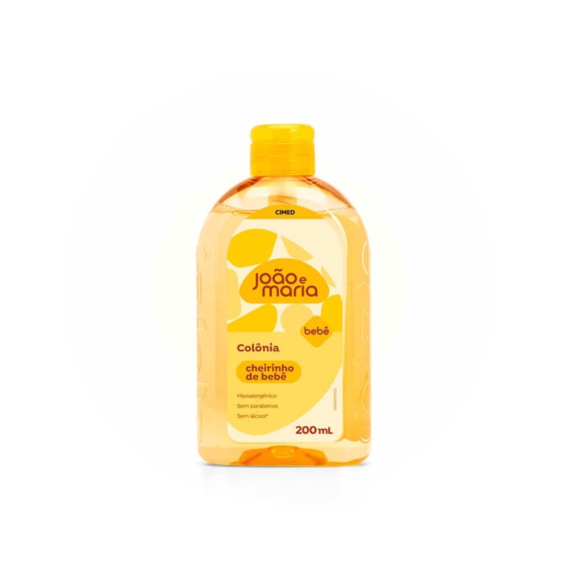 JOAO E MARIA COLONIA BABY 200ML CX/12