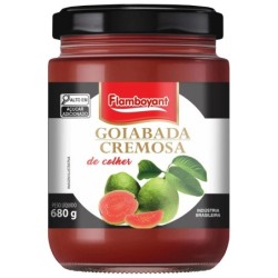 FLAMB GOIABADA CREMOSA VIDRO 680GR CX/12