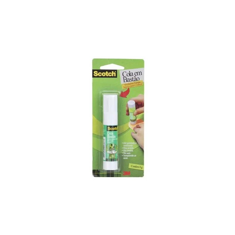 3M COLA BASTAO 8G CX/36
