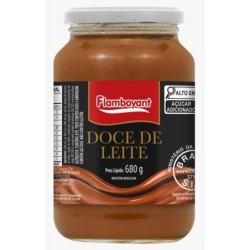 FLAMB D.LEITE VIDRO 680GR CX/15