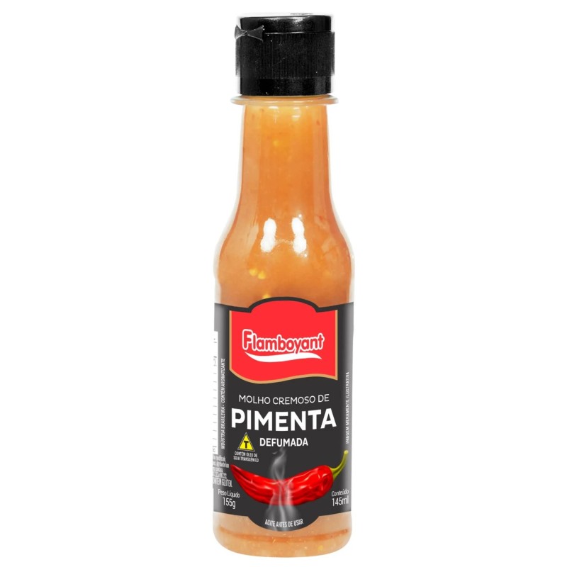 FLAMB MOLHO CREM PIMEN DEF 145ML CX/12