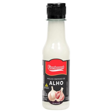 FLAMB MOLHO CREM ALHO 145ML CX/12