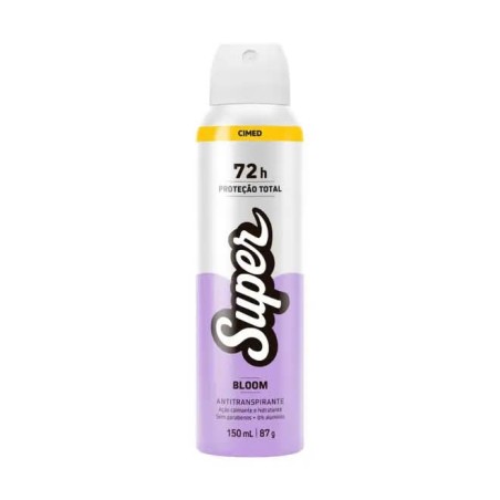 SUPER DESODORANTE BLOOM 150ML CX/12