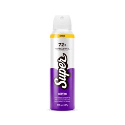SUPER DESODORANTE COTTON 150ML CX/12