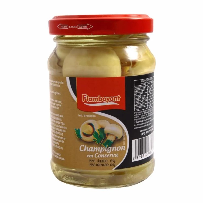 FLAMB COGUMELO 100 GRS CX/24