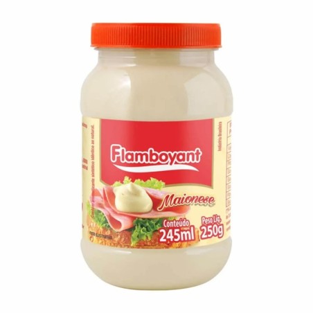 FLAMB MAIONESE 250GR CX/12