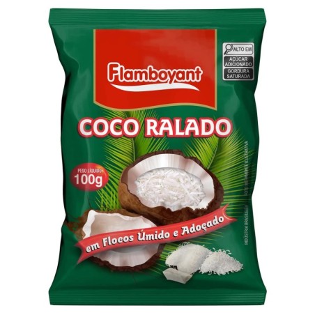 FLAMB COCO FLOCADO UMIDO 100 GR CX/24