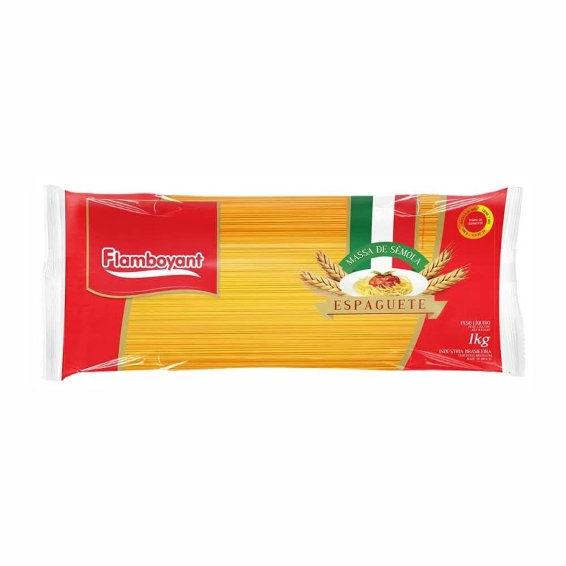 FLAMB MASSA ESPAGUETE 1KG FD/12