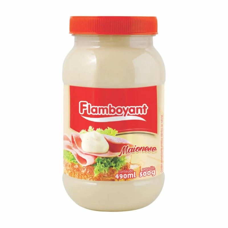 FLAMB MAIONESE 500GR CX/12