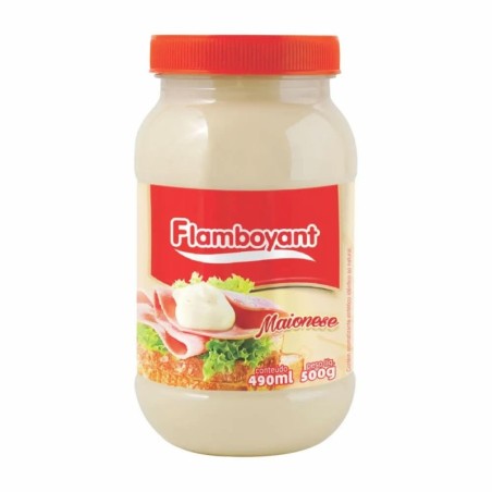 FLAMB MAIONESE 500GR CX/12