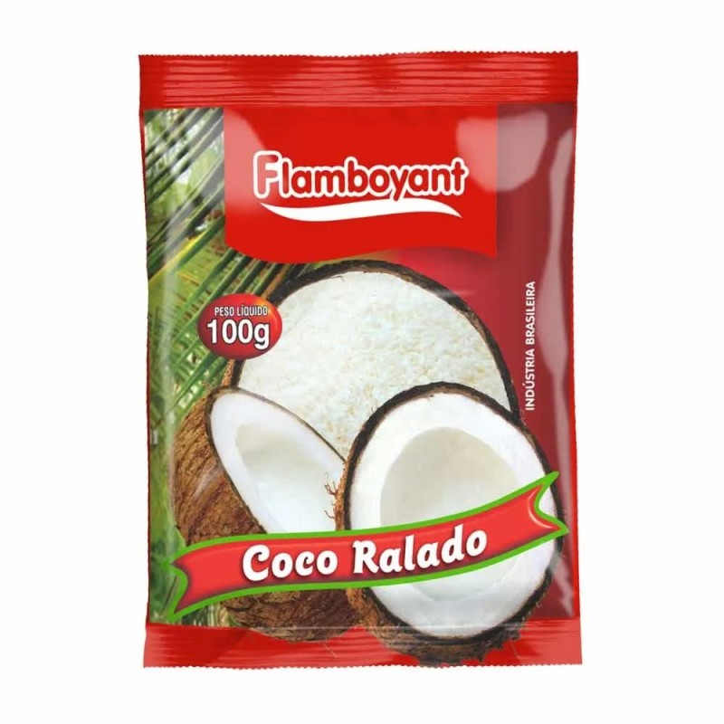 FLAMB COCO RALADO 100 GR CX/24