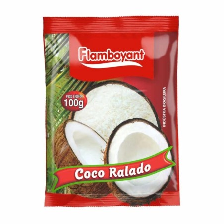 FLAMB COCO RALADO 100 GR CX/24