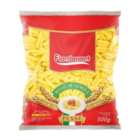 FLAMB MASSA PENNE SEMOLA 500GR FD/24