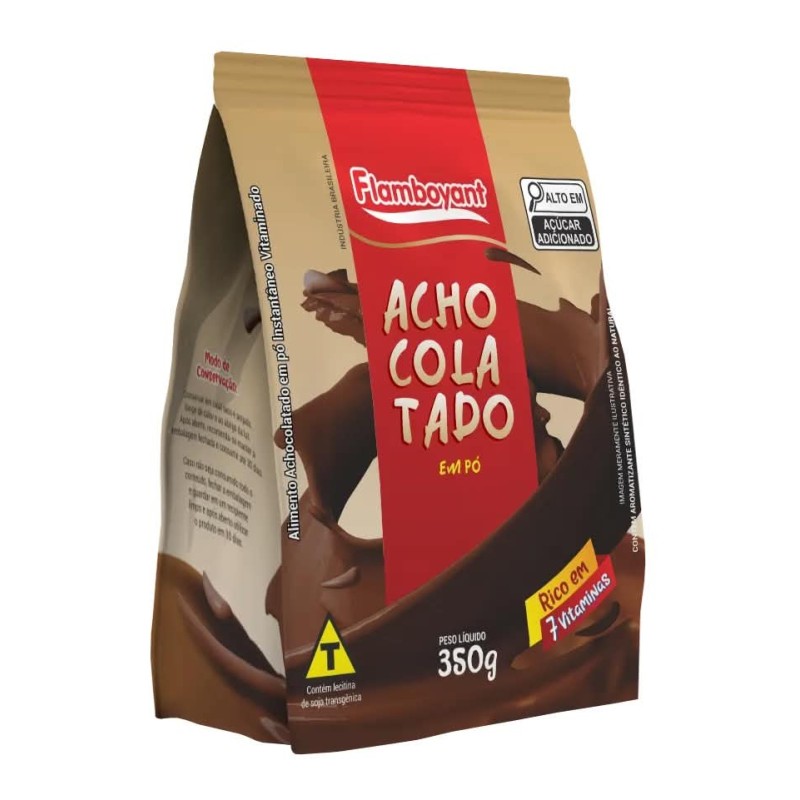 FLAMB ACHOCOLATADO REFIL 24X350G