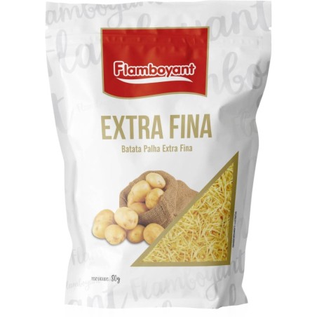 FLAMB BATATA PALHA EXTRA FINA 80GR CX/30