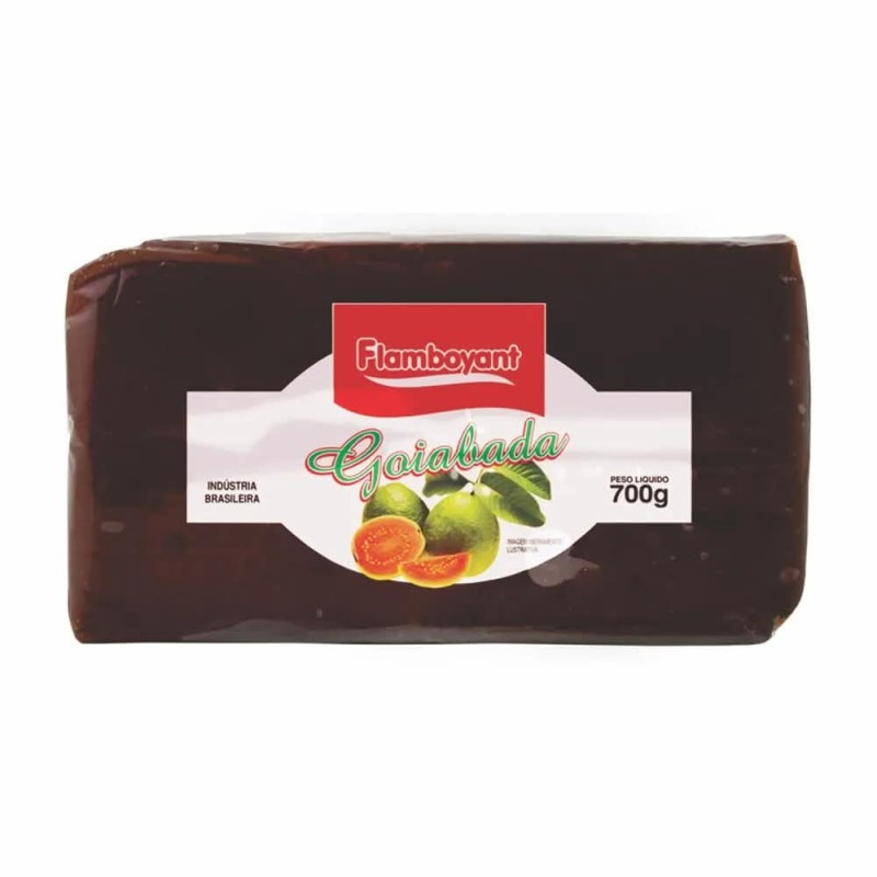 FLAMB GOIABADA TABLETE 700 GR CX/12