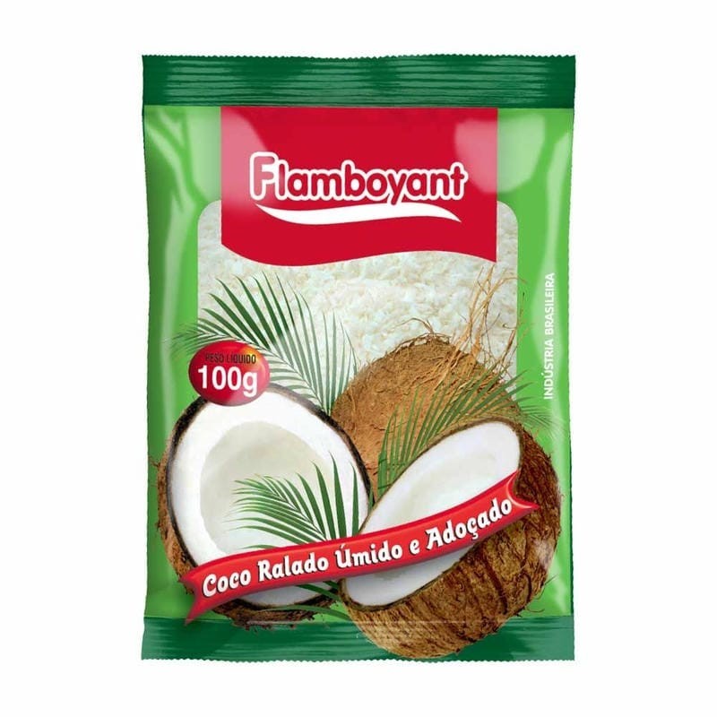 FLAMB COCO RALADO UMIDO 100 GR CX/24