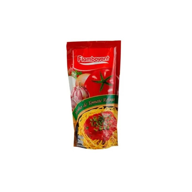 FLAMB MOLHO TOMATE REFOG SC 300GR CX/32