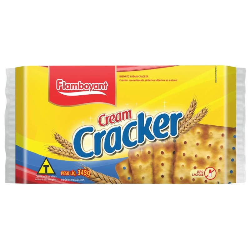 FLAMB BISC CRACKER 345GRS CX/20