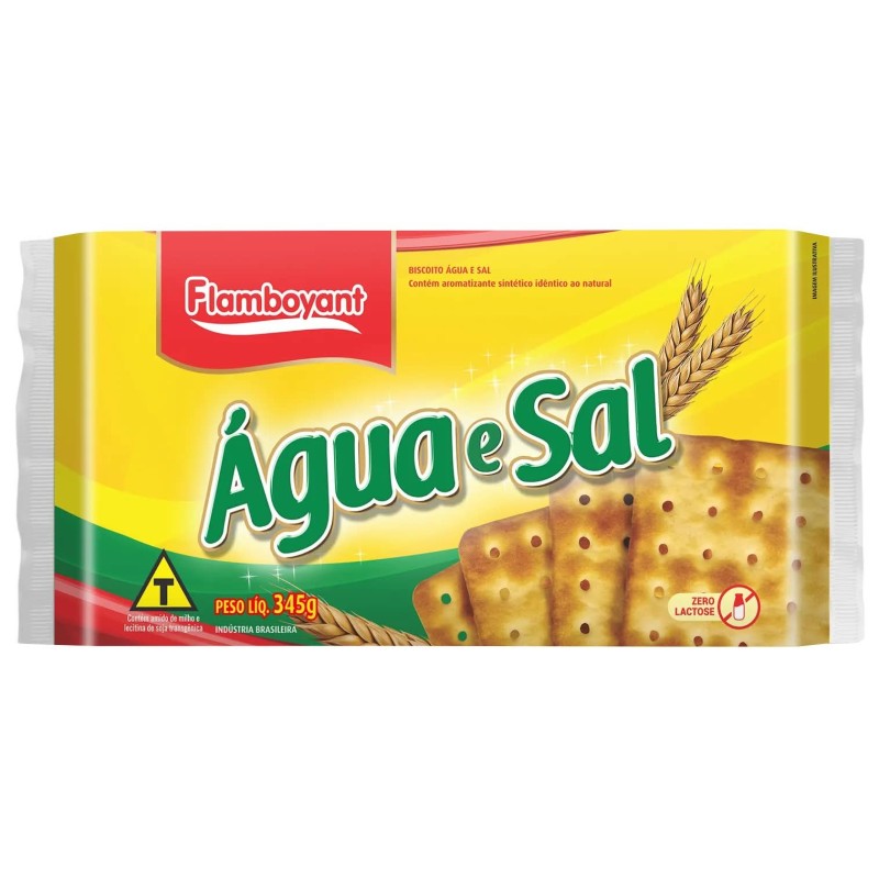 FLAMB BISC AGUA E SAL 345GRS CX/20