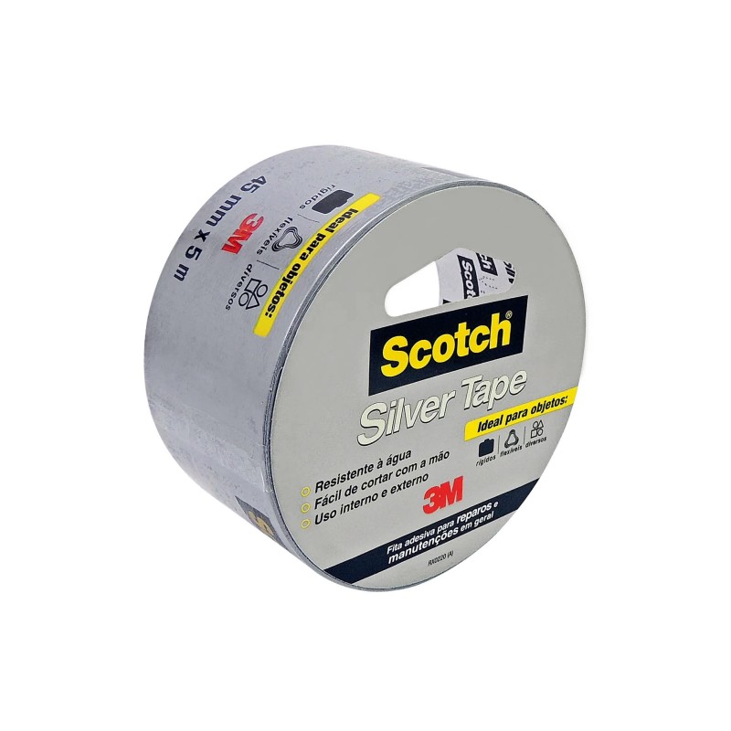 SILVER TAPE RL 45MMX5M CX20