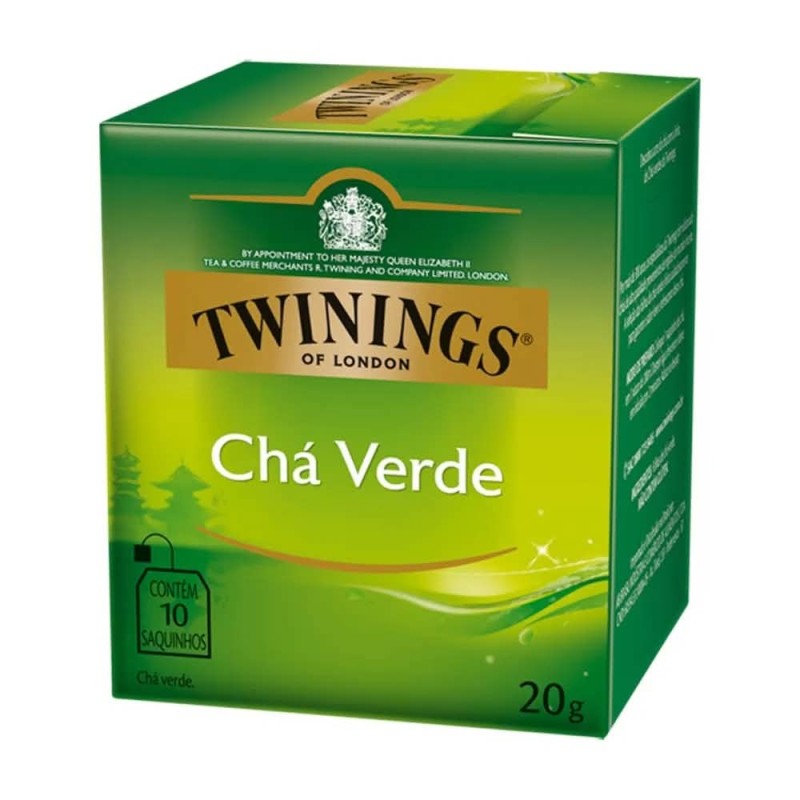 TW CHA VERDE DP/10SCH CX/12