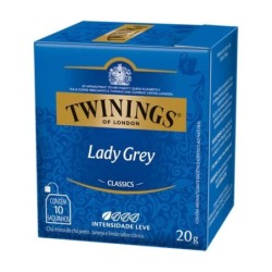 TW CHA PRETO LADY GREY DP/10SCH CX/12