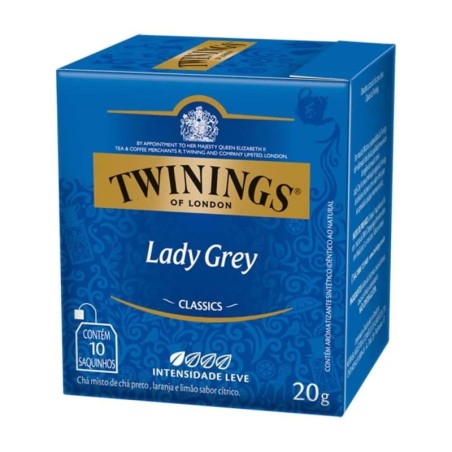 TW CHA PRETO LADY GREY DP/10SCH CX/12