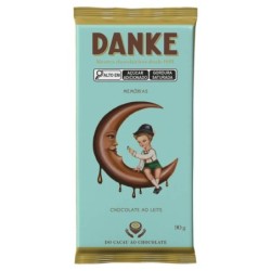 DANKE BARRA FLOW AO LEITE DP14X90GR CX/6
