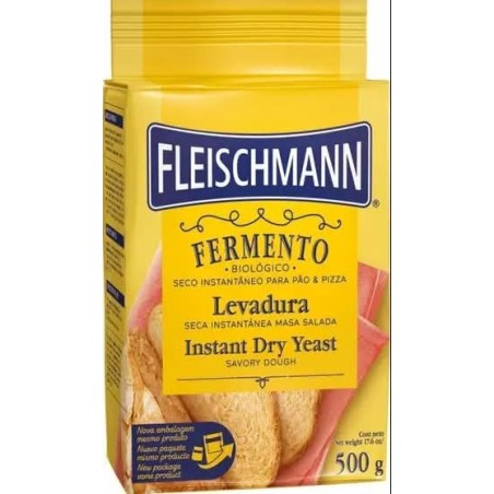 FLEIS. FERM INST SALGADO 500GR CX/20