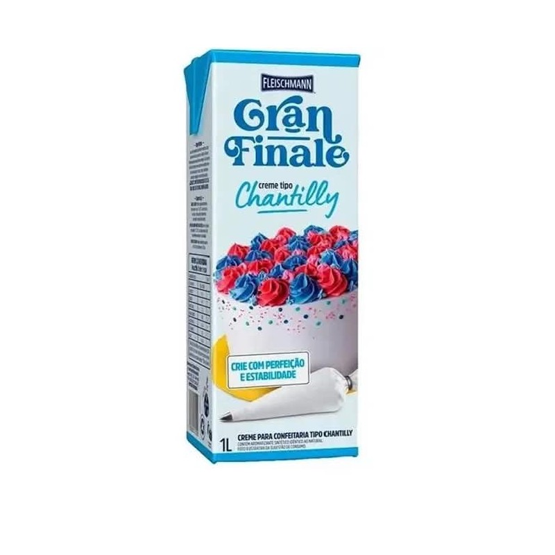 FLEIS. CREME CHANTILLY GRAN 1L CX/12