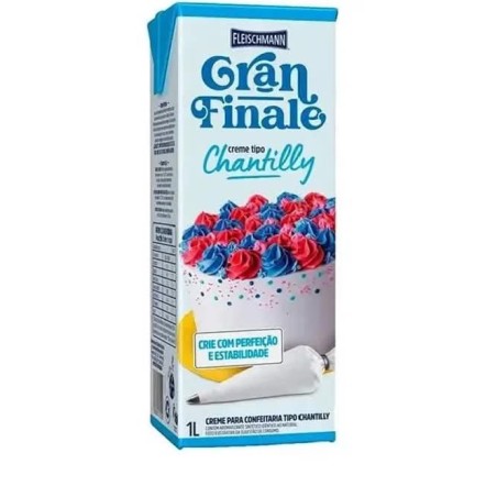 FLEIS. CREME CHANTILLY GRAN 1L CX/12