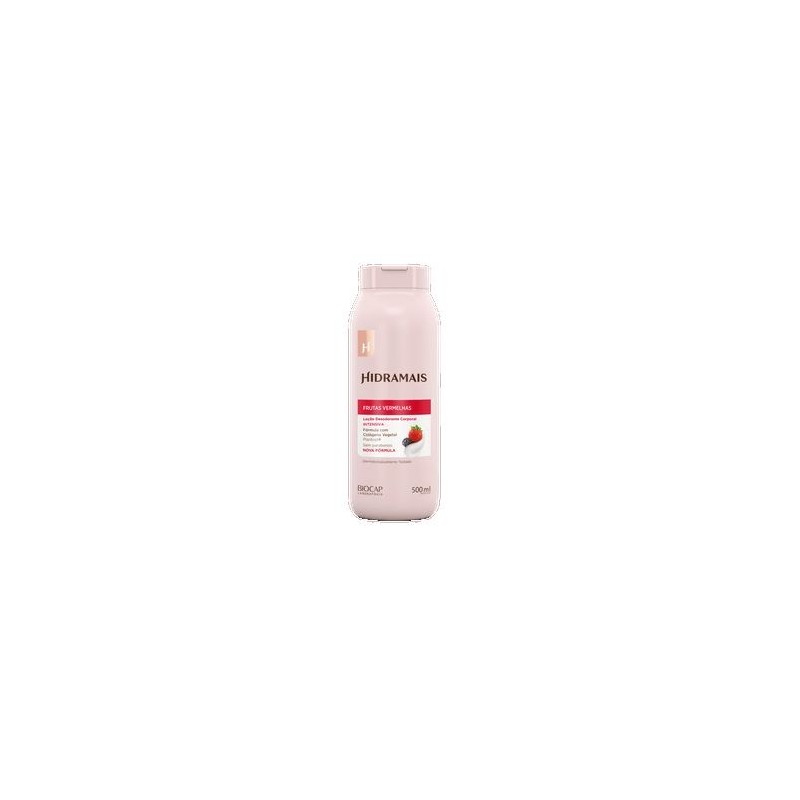 HIDRAMAIS LOC CPO FRUT VERM 500ML CX/12