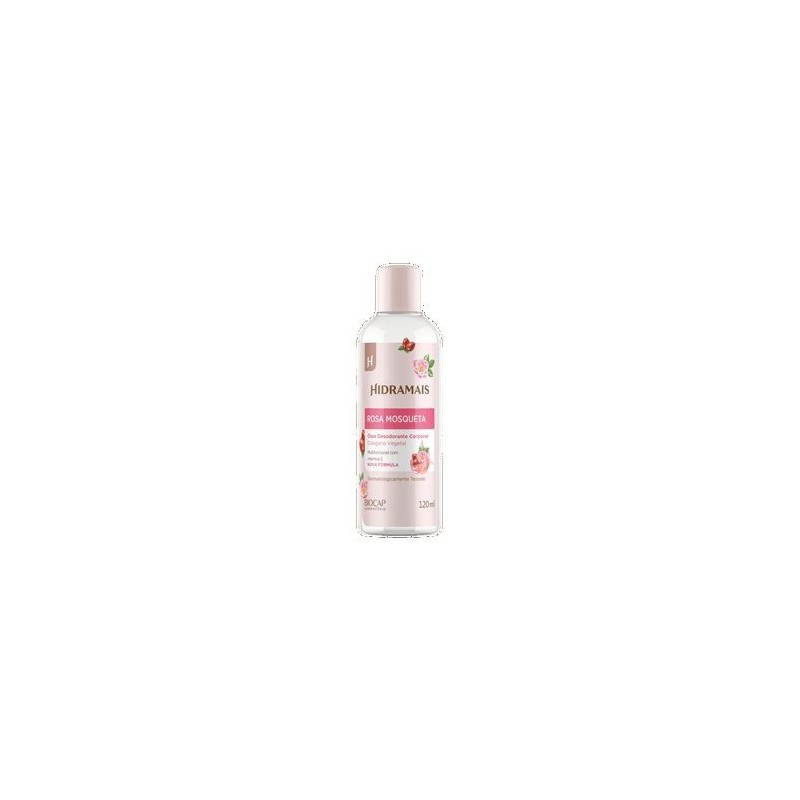 HIDRAMAIS OLEO CPO ROSA MOSQ 120ML CX/12