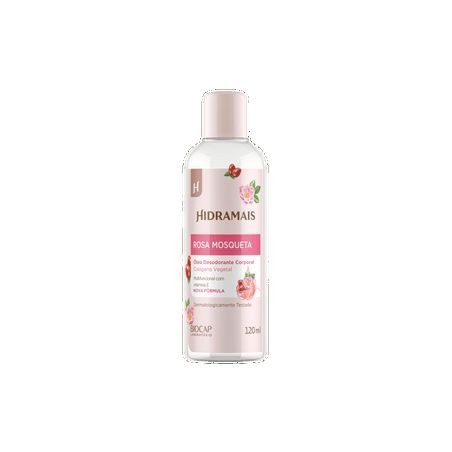 HIDRAMAIS OLEO CPO ROSA MOSQ 120ML CX/12