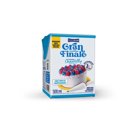 FLEIS. CREME CHANTILLY GRAN 500ML CX/12