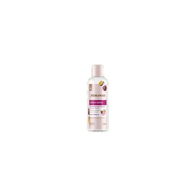 HIDRAMAIS OLEO CPO AMEIX NEG 120ML CX/12