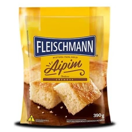 FLEIS M.BOLO CLA AIPIM 390GR CX/20