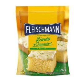FLEIS M.BOLO CLA LIMAO CREM 390GR CX/20