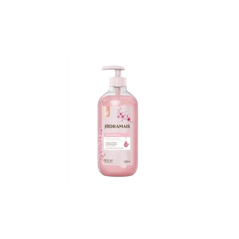 HIDRAMAIS SAB LIQ FLOR/CEREJ 500ML CX/12