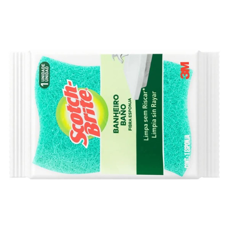 SCOTCH-BRITE ESP N RISCA BANHEIRO CX60