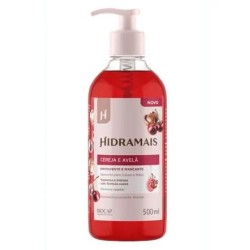 HIDRAMAIS SAB LIQ CEREJ/AVEL 500ML CX/12