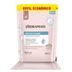 HIDRAMAIS SAB REF PERF BEBE 400ML CX/12