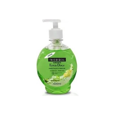 TRICOFÁCIL SAB LIQ ERVA/DOCE 500ML CX/12
