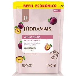 HIDRAMAIS SAB REF AMEIX/NEGR 400ML CX/12