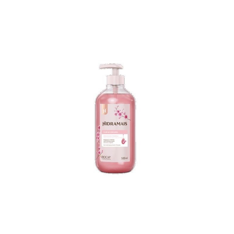 HIDRAMAIS SAB LIQ FLOR/CEREJ 500ML CX/12